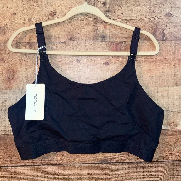 Momcozy Hands Free Pumping And Nursing Bra - Picture 4 of 9